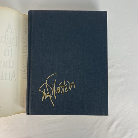 Shel Silverstein Lot of 3 Books Big O, Sidewalk Ends, Attic First Editions - Picture 9 of 16